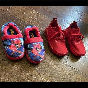 Boys Sneaker & Slipper Bundle